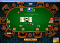 888 Poker Table